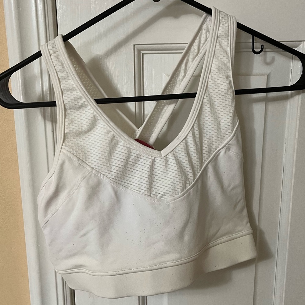 Sugoi Bridget bra sz Lg white nwt